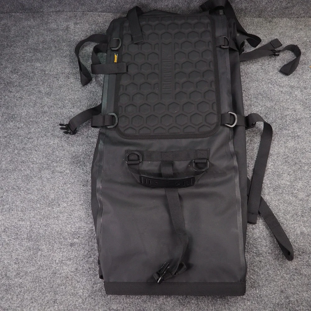 Rhinowalk Motorcycle Tail Bag 30L Black Waterproof Pannier Luggage MT21630